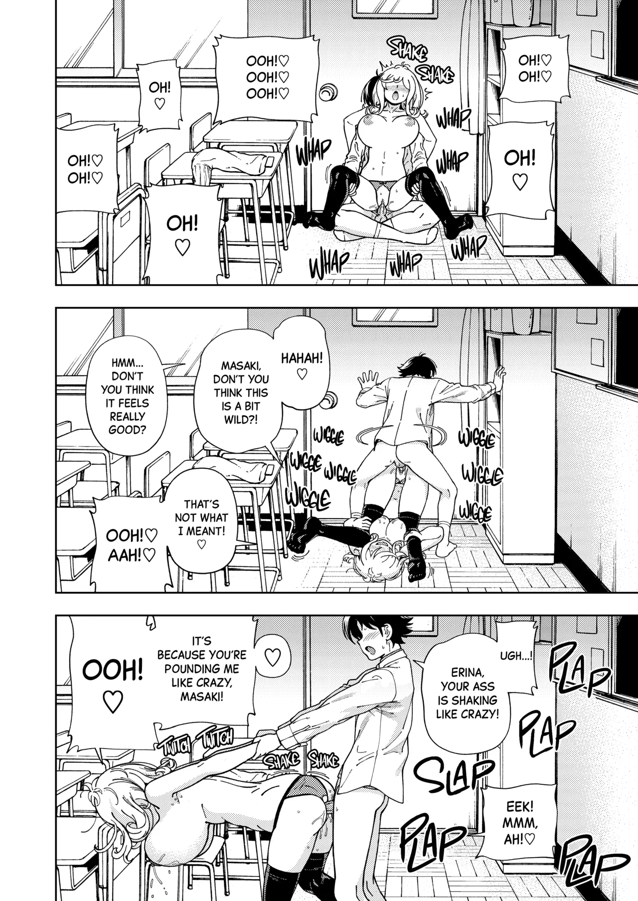 Hentai Manga Comic-Honey Blonde ~Margaret~-Read-36